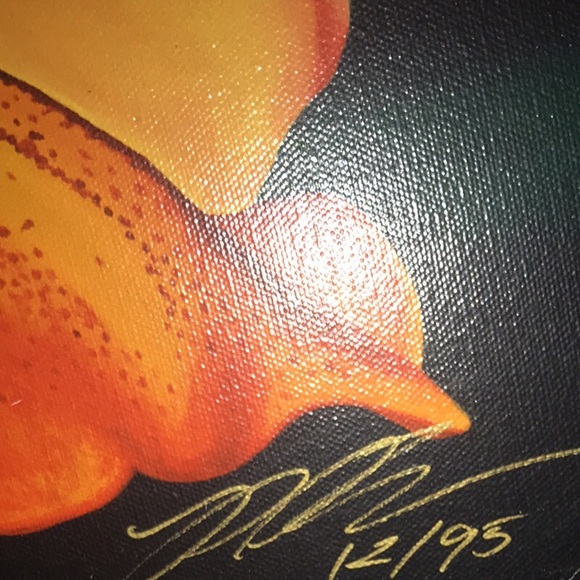 Limited Edition Bert Liverance Painting (1 of 20) - Picture 2 of 8